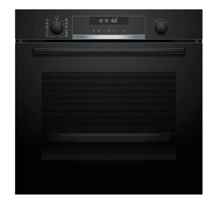 Bosch HBG578EB3 SER6, Oven A+, Pyro+Hydro, 10 HM, AutoPilot 30, 1 lvl rail, SoftClose&SoftOpen, Air Fry tray, black