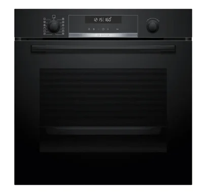 Bosch HBG578EB3 SER6, Oven A+, Pyro+Hydro, 10 HM, AutoPilot 30, 1 lvl rail, SoftClose&SoftOpen, Air Fry tray, black