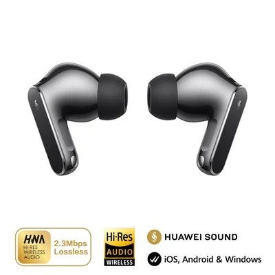 Безжични слушалки Huawei FreeBuds Pro 5 Sax-T100 Grey