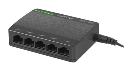 Суич Lanberg DSP1-1005 5 порта 1 Gbps