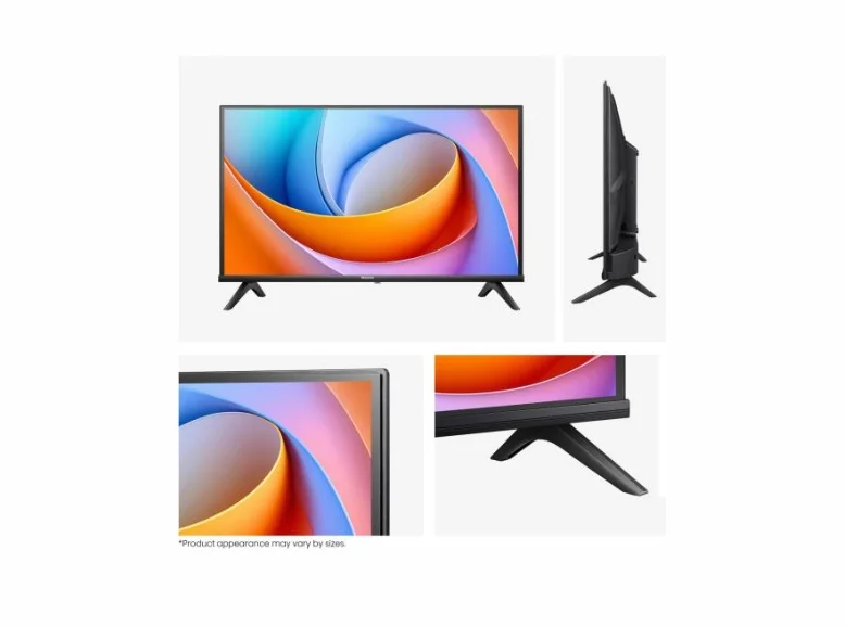 Телевизор Hisense 32" A4Q, HD, 1366x768, Direct LED, 60Hz, Smart TV, черен