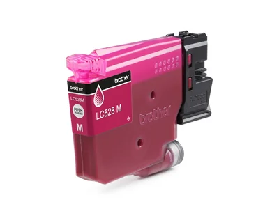 Brother LC528M Magenta Ink Cartridge for MFCJ5010DW/MFCJ5110DW - 5000 page yield