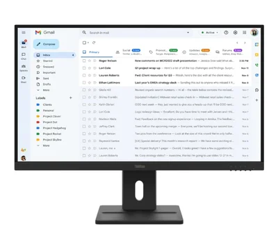 Lenovo ThinkVision E27-40 27" IPS, WLED, 1920x1080, 16:9, 100Hz, 300 cd/m2, 1500:1, Speakers 2Wx2, HDMI, DP, VGA, Tilt, Swivel, Pivot, Height Adjust Stand