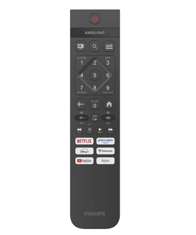 Philips 65PUS7000/12, 65" 4K UHD DLED, 3840 x 2160p, 60Hz, DVB-T/T2/T2-HD/C/S/S2, Pixel Precise Ultra HD, HDR10+, HLG, Titan OS, Dolby Atmos, 3*HDMI, 2*USB, 802.11ac, BT 5.2, 20W RMS, Black