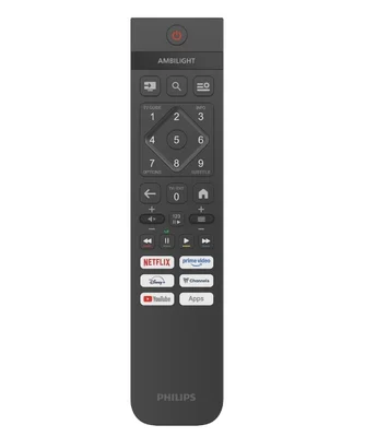 Philips 65PUS7000/12, 65" 4K UHD DLED, 3840 x 2160p, 60Hz, DVB-T/T2/T2-HD/C/S/S2, Pixel Precise Ultra HD, HDR10+, HLG, Titan OS, Dolby Atmos, 3*HDMI, 2*USB, 802.11ac, BT 5.2, 20W RMS, Black