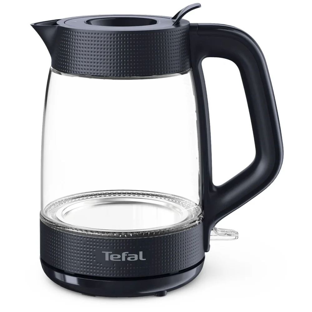 Електрическа кана Tefal – KO2G08E0 Morning Glass, 1.7 л, 2000W, черна