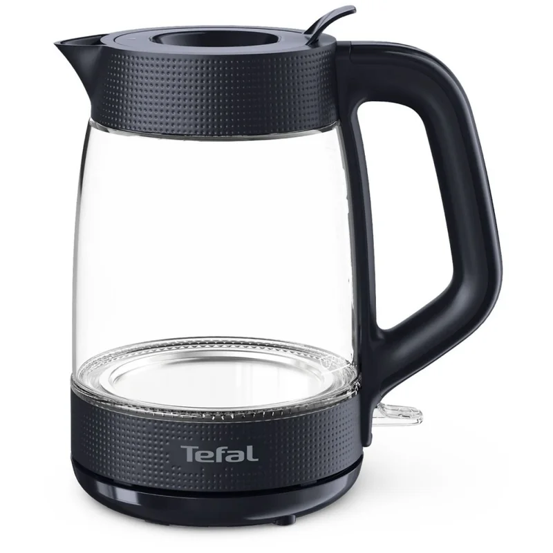 Електрическа кана Tefal – KO2G08E0 Morning Glass, 1.7 л, 2000W, черна