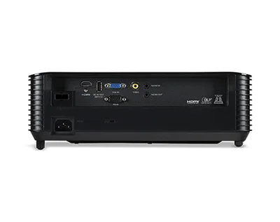 Мултимедиен проектор Acer X1328Wi DLP, WXGA (1280x800), 4500 ANSI лумена, 20000:1, 220W, 3D Ready, HDMI, VGA, черен