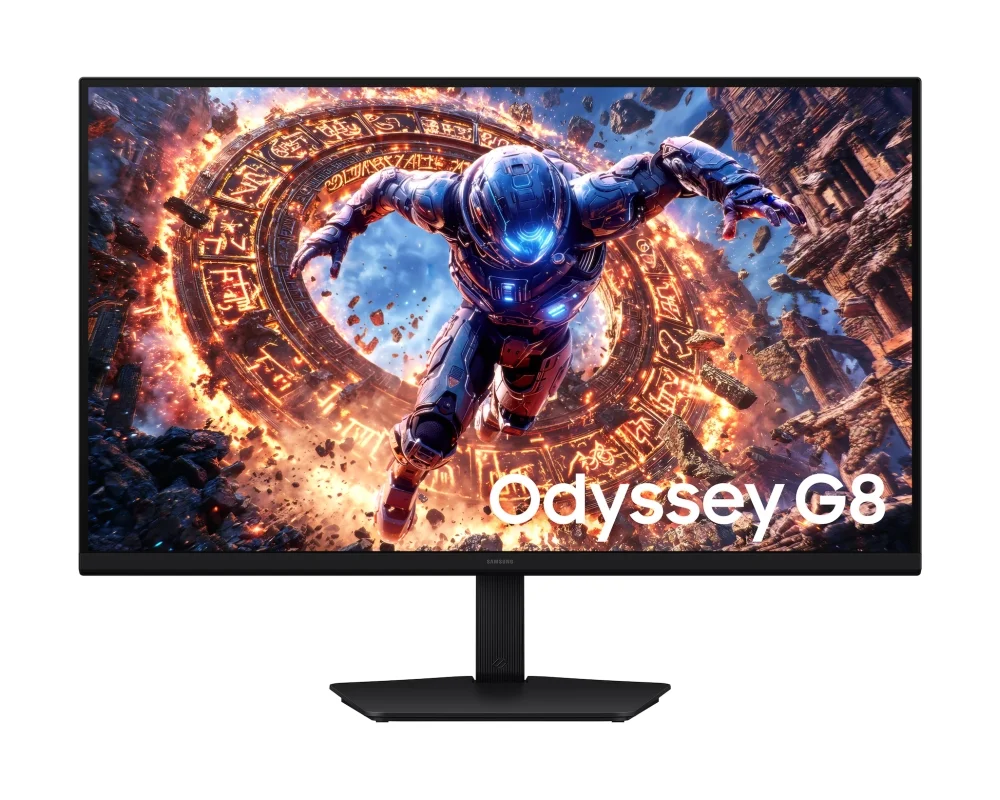 Samsung 32'' LS32HG802SU Odyssey IPS  G8 6K 6144x3456 1ms 165Hz Black + Logitech G102 Mouse, Lightsync RGB, 8000 DPI, 6 Programmable Buttons, Black