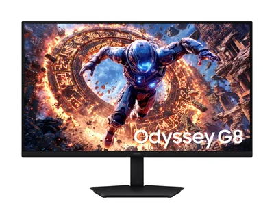 Samsung 32'' LS32HG802SU Odyssey IPS  G8 6K 6144x3456 1ms 165Hz Black + Logitech G102 Mouse, Lightsync RGB, 8000 DPI, 6 Programmable Buttons, Black