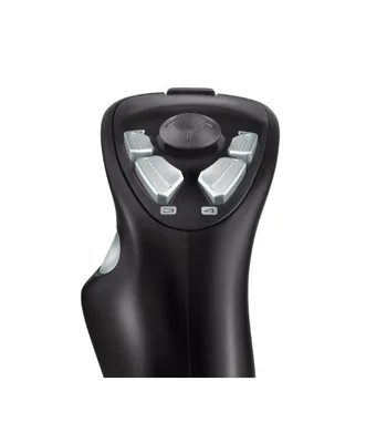 Logitech G Extreme 3D Pro Joystick, Twist Rudder Control, 12 Programmable Buttons, 8-Way Hat Switch