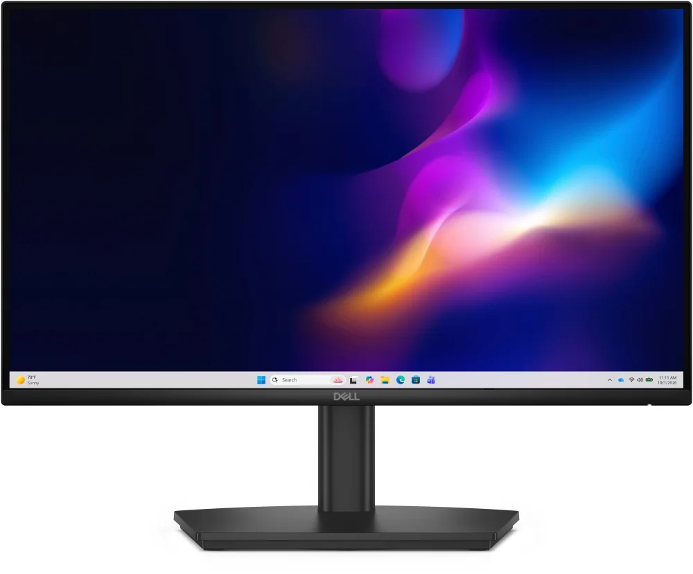 Монитор DELL – E2226HS, 21.5", Full HD, IPS, 100Hz
