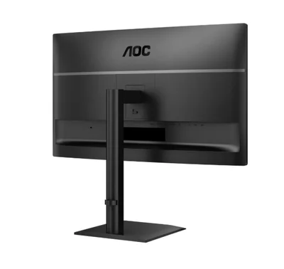 AOC Q27E4CV, 27" IPS WLED, 2560x1440@120Hz, 4ms GtG, 1ms MPRT, 350cd m/2, 1500:1, 50M:1 DCR, Adaptive Sync, FlickerFree, Anti-Blue light, 2Wx2, Tilt, Height Adjust, Pivot, Swivel, HDMI, DP, USB hub, RJ45