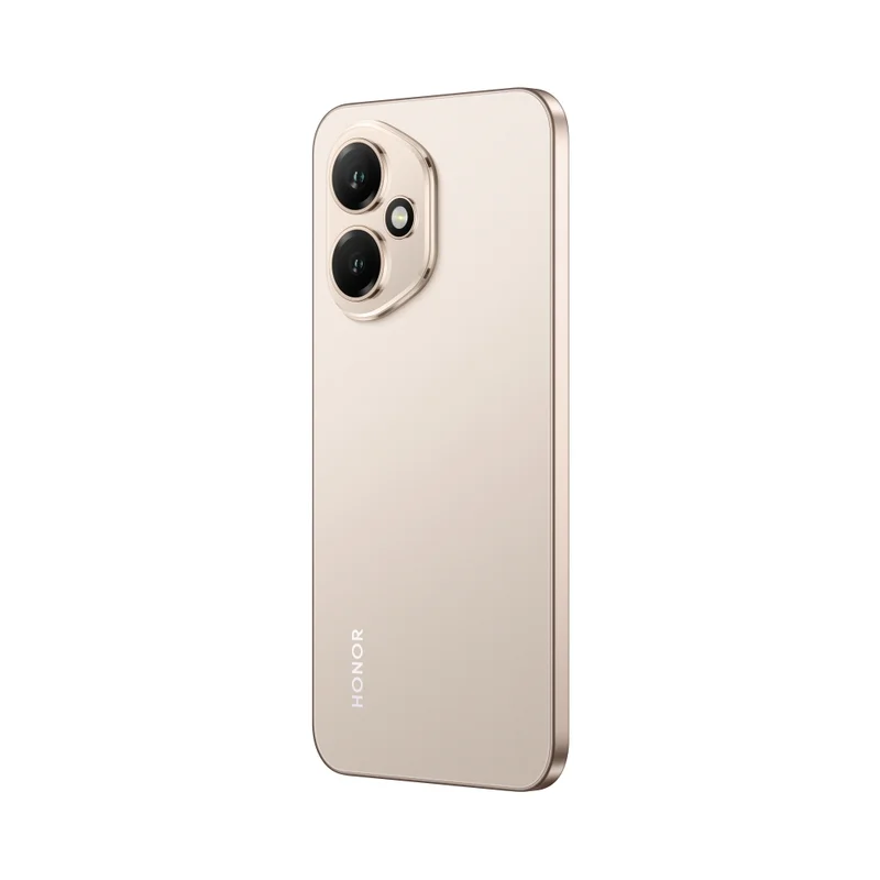 Honor 400 Desert Gold, 6.55" 120Hz Amoled straight display, 2736x1264, Qualcomm Snapdragon 7 Gen 3 5G (1x2.63GHz+3x2.4GHz+4x 1.8GHz), 8GB, 256GB, 200+12MP/50MP, 5300mAh, FPT, BT, USB Type-C,Android 15,  AI - powered MagicOS 9.0