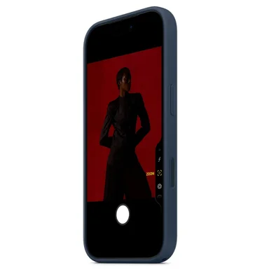 Apple iPhone 17 Pro Silicone Case with MagSafe – Midnight
