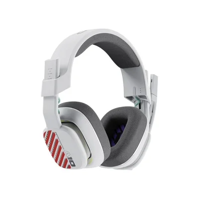LOGITECH ASTRO A10 Wired Gaming Headsets - STAR KILLER BASE - WHITE - 3.5 MM