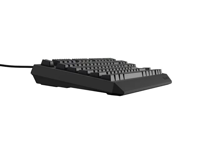 Геймърска клавиатура Genesis Thor 230 TKL RGB Outemu Brown Hot Swap, Черна