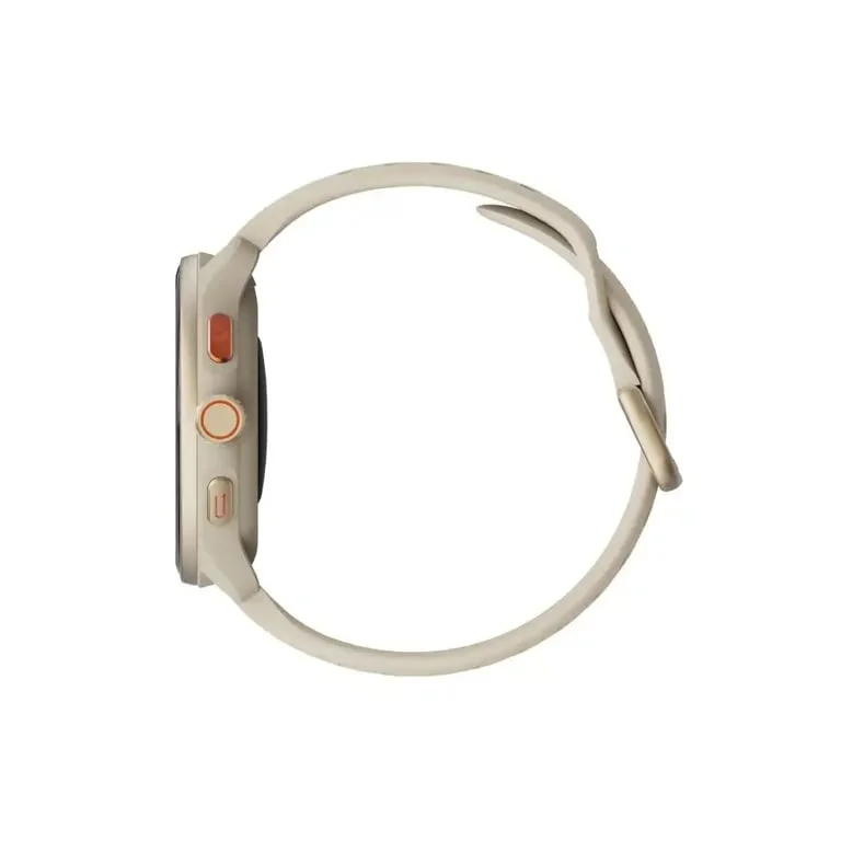 HiFuture Vela Latte, 1.43" AMOLED, GPS +Compass + Altimeter, 466*466, Support Local Music(100M Space), Support AI Coach for Training, Powered by Dual Core, Bluetooth Call, 5ATM Waterproof,  24/7 True Heart Rate & Blood, Oxygen Sensor, Up to 10 days daily