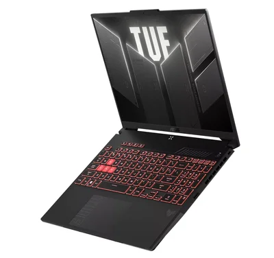Asus TUF A16  FA607NUQ-RL014,AMD Ryzen 7 170  3.2GHz (20MB Cache, up to 4.75 GHz, 8 cores, 16 Threads),16.0  WUXGA 1920X1200 16:10 , AG,144 Hz16GB DDR5 4800 Mhz(2*8),512 GB M.2 SSD,RTX 4050 6GB GDDR6,Wi-Fi 6(802.11ax),Backlit Chiclet Keyboard 1-Zone RGB