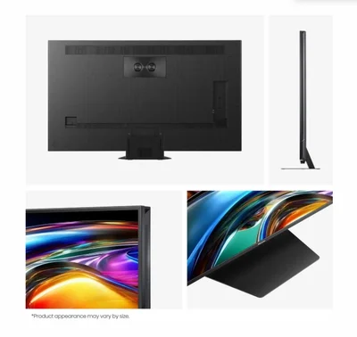 Hisense 75" UR9S, 4K Ultra HD 3840x2160, RGB Mini Led , DLED, Quantum Dot, 180Hz, IPS, HDR 10+, HLG, Dolby Vision IQ, Dolby Atmos, Smart TV,Light Sensor,WiFi 6eGHz, WiFi Direct, BT,2x15 W + 2x10 W + 20 W + 2x10W, Anyview Cast, 3xHDMI, 2xUSB, LAN, CI+