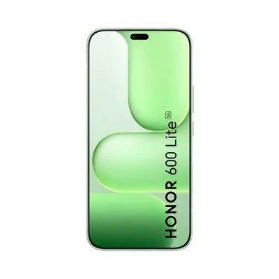 Honor 600 Lite 8GB+256GB Sprout Green, Luna-N31C, 6.6" 120Hz, AMOLED, 2412x1080, 5G, MediaTek Dimensity 7100-Elite (4x2.4 GHz & 4x2 GHz) , 8GB, 256GB, Camera 108+5MP/Front 16MP, 6520mAh, FPT, BT 6.0, USB Type-C 2.0, Android 16, MagicOS 10