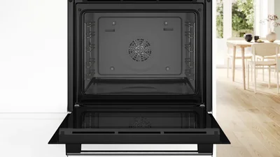 Bosch HBA553BR3F SER4, Oven A+, ecoClean full+Hydro, 5 HM, inox