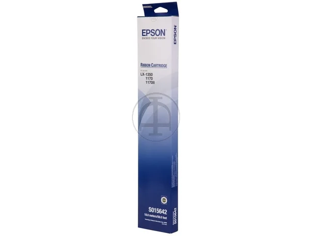 EPSON SIDM Black Ribbon Cartridge