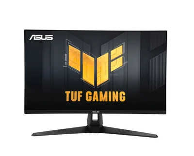 Asus TUF Gaming VG279QM1A Gaming Monitor 27 '', Full HD(1920x1080), 280Hz(OC), Fast IPS, 300cd/m,ELMB Sync, 1ms (GTG), Freesync Premium, G-Sync compatible, Variable Overdrive, 100% sRGB, HDR,Black