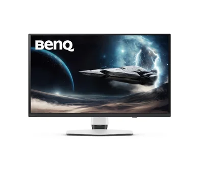 Монитор BenQ MOBIUZ EX271UZ 26.5" 4K OLED, 240Hz, 0.03ms, FreeSync Premium Pro, Бял