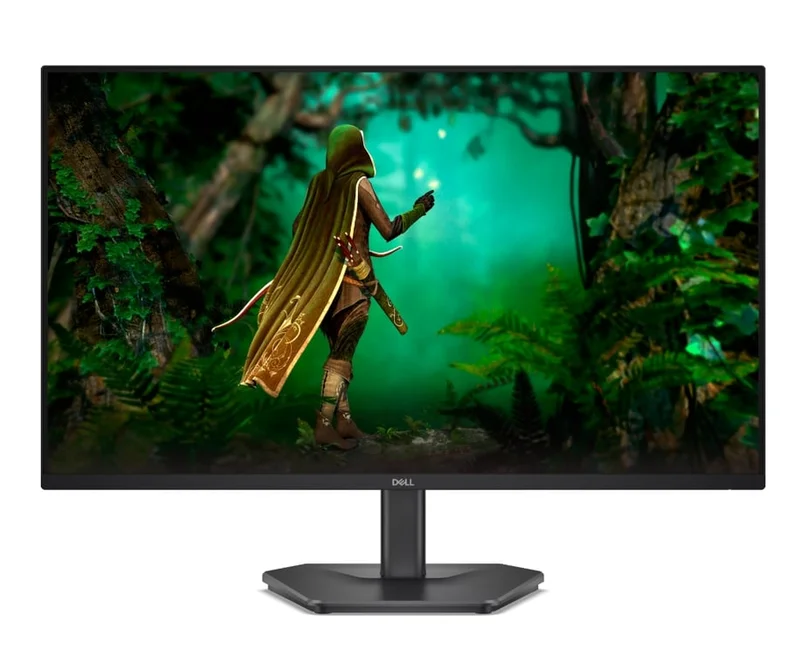 Монитор Dell SE2725HG 27" IPS LED, Full HD, 200Hz, 5ms, 99% sRGB, черен