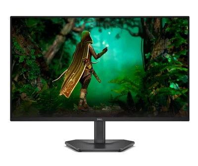 Монитор Dell SE2725HG 27" IPS LED, Full HD, 200Hz, 5ms, 99% sRGB, черен