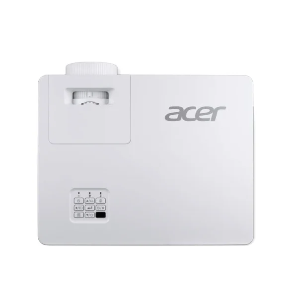 Acer Projector PL6620, Laser, DLP, WUXGA (1920x1200), 6000 ANSI Lumens, 3 000 000:1, 1.7x, 360' projection, HDMI 1x1.4+1x2.0, DC Out (5V/1.5A, USB Type A), USB (Type A), RS232, RJ45, Speaker 2x15W, 4.8kg, 3Y, White