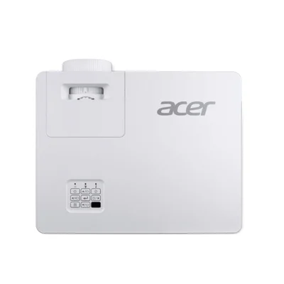 Acer Projector PL6620, Laser, DLP, WUXGA (1920x1200), 6000 ANSI Lumens, 3 000 000:1, 1.7x, 360' projection, HDMI 1x1.4+1x2.0, DC Out (5V/1.5A, USB Type A), USB (Type A), RS232, RJ45, Speaker 2x15W, 4.8kg, 3Y, White