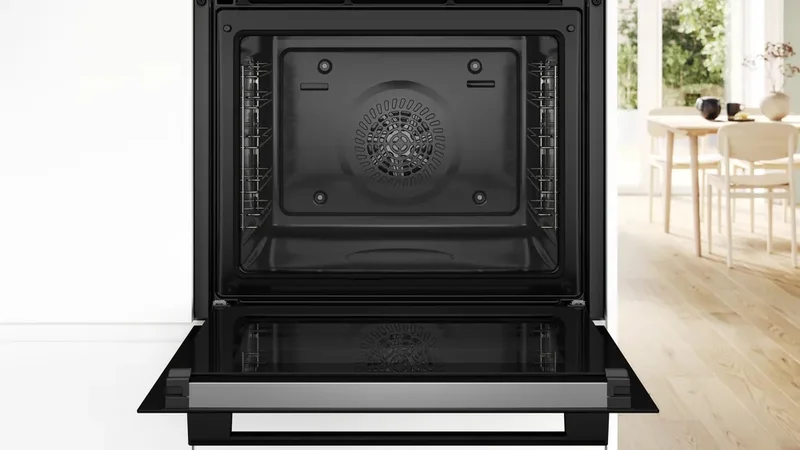 Bosch HBA572BB4, SER2, Oven A+, Pyro+Hydro, 6 HM, AutoPilot 10, full touch control, glass panel, black/black