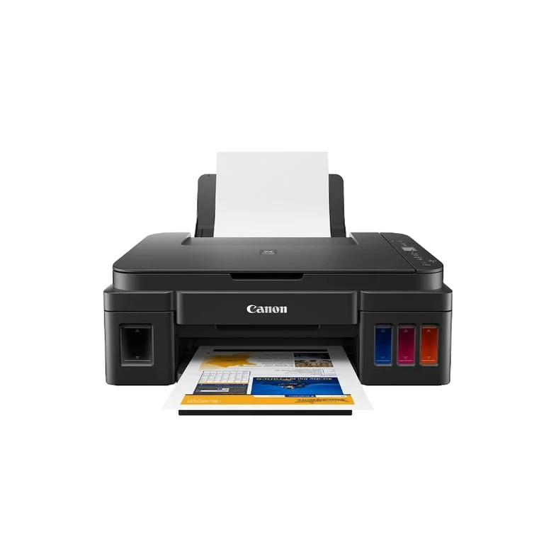 Мастилоструйно многофункционално устройство Canon PIXMA G2410, черен