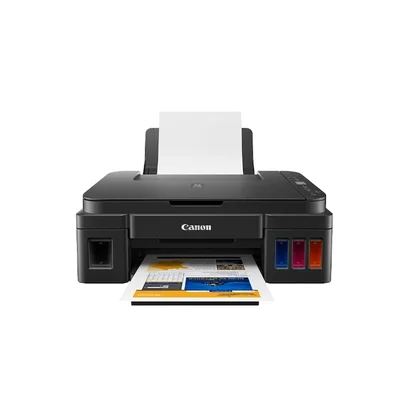 Мастилоструйно многофункционално устройство Canon PIXMA G2410, черен
