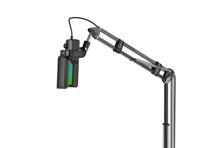 Микрофон Genesis Radium 251 USB с подвижно рамо, Черен