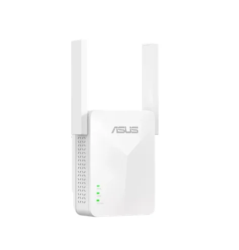 Asus Range Extender RP-AX50 AX1500 Dual Band WiFi 6 (802.11ax) Range Extender, Works with Any WiFi Router, White