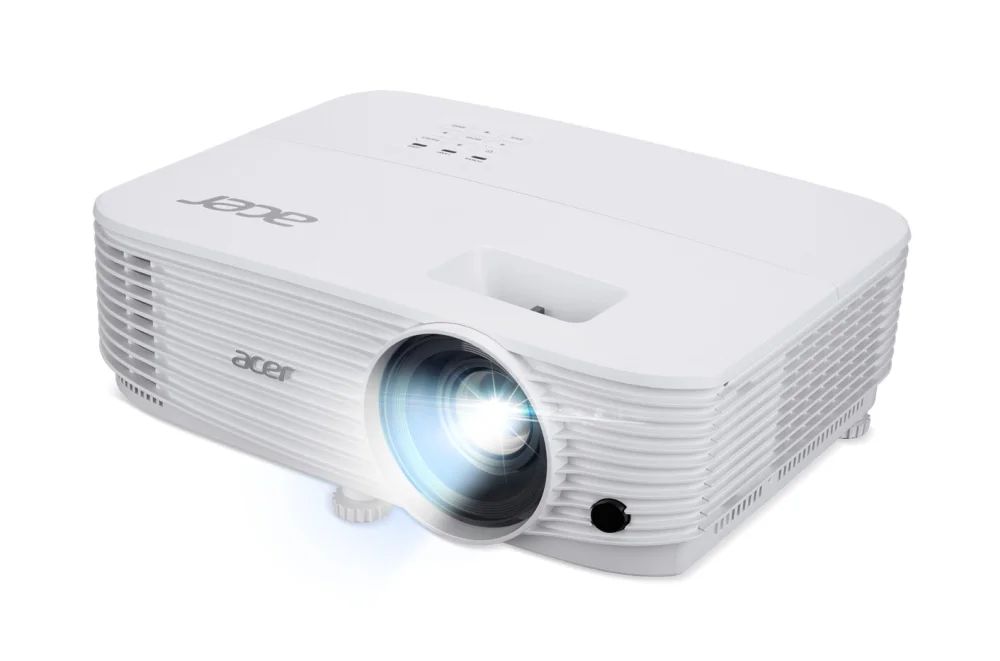 Acer Projector X1526, DLP, FHD (1920x1080), 4000 ANSI Lumens, 13 000:1, 1.1x, 3D ready, HDMI 1.4x2, DC Out (5V/1.5A, USB-A), USB (Type A), RCA, RS232, PC Audio, Auto keystone, Speaker 3W, 2.4kg, 2Y, White