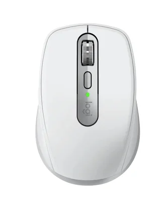 Мишка Logitech – MX Anywhere 3S for Mac, безжична, Pale Grey