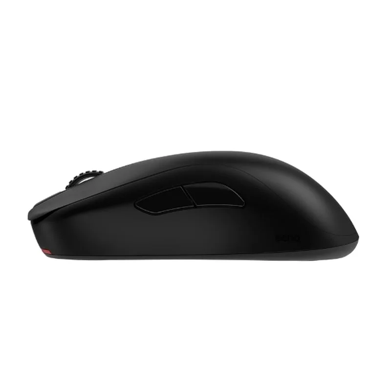 Геймърска мишка BenQ ZOWIE S2-DW 4K Wireless, S размер, 65g, 4000 Hz, 3200 DPI, симетричен дизайн, безжична