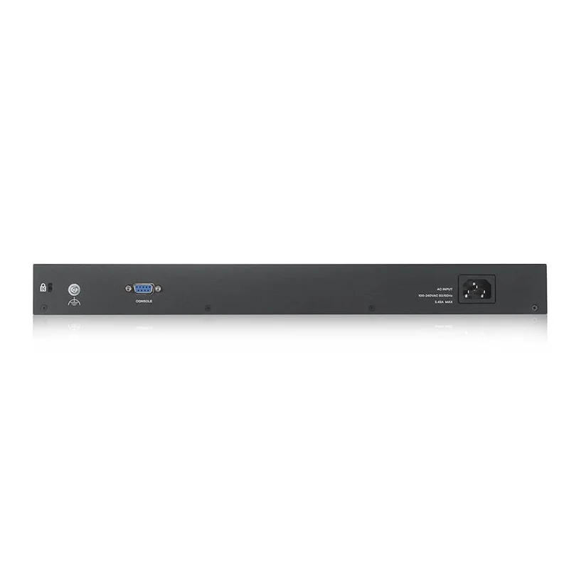 ZyXEL GS2220-50HP, EU region, 48-port GbE L2 PoE Switch with GbE Uplink (1 year NCC Pro pack license bundled)