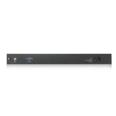ZyXEL GS2220-50HP, EU region, 48-port GbE L2 PoE Switch with GbE Uplink (1 year NCC Pro pack license bundled)
