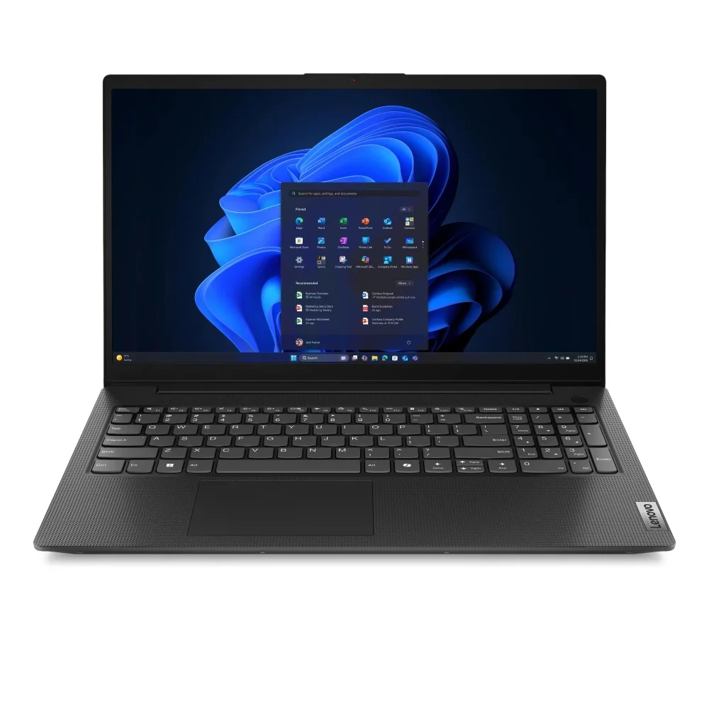 Лаптоп Lenovo V15 G7 – Intel Core 5 320, 16GB RAM, 512GB SSD, 15.6" FHD, Intel Graphics, Free DOS
