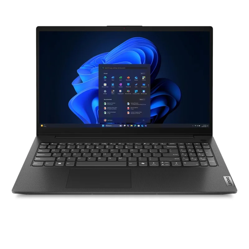 Лаптоп Lenovo V15 G7 – Intel Core 5 320, 16GB RAM, 512GB SSD, 15.6" FHD, Intel Graphics, Free DOS