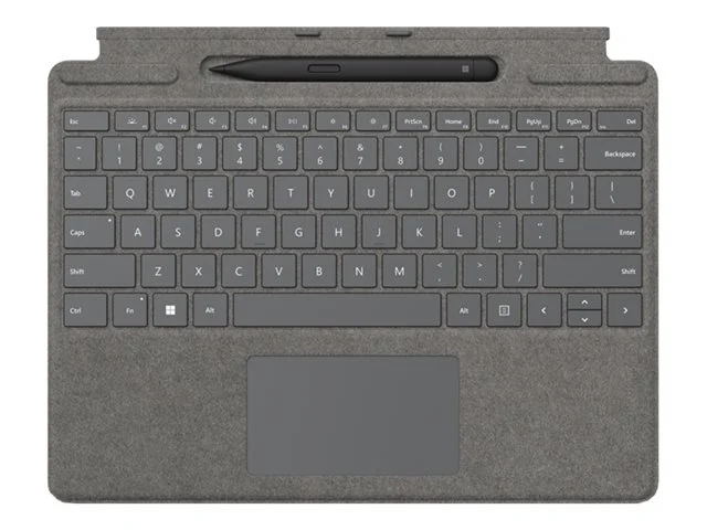 Microsoft Surface Pro Signature Keyboard + Surface Slim Pen 2 Bundle Eng Intl CEE Hdwr Commercial Platinum