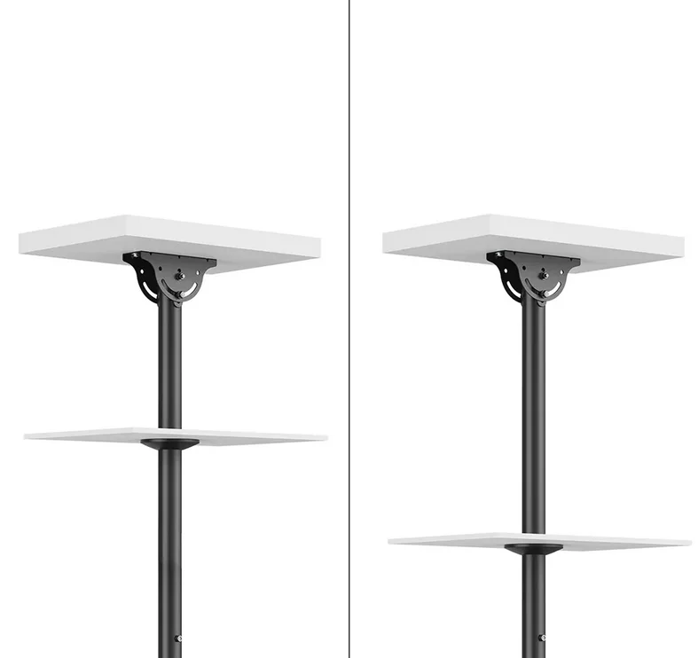 Neomounts Back-to-Back Screen Ceiling Mount (Height: 106-156 cm)