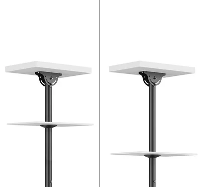 Neomounts Back-to-Back Screen Ceiling Mount (Height: 106-156 cm)