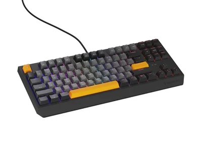 Гейминг клавиатура Genesis Thor 230 TKL Outemu Red RGB Anchor Gray Negative US