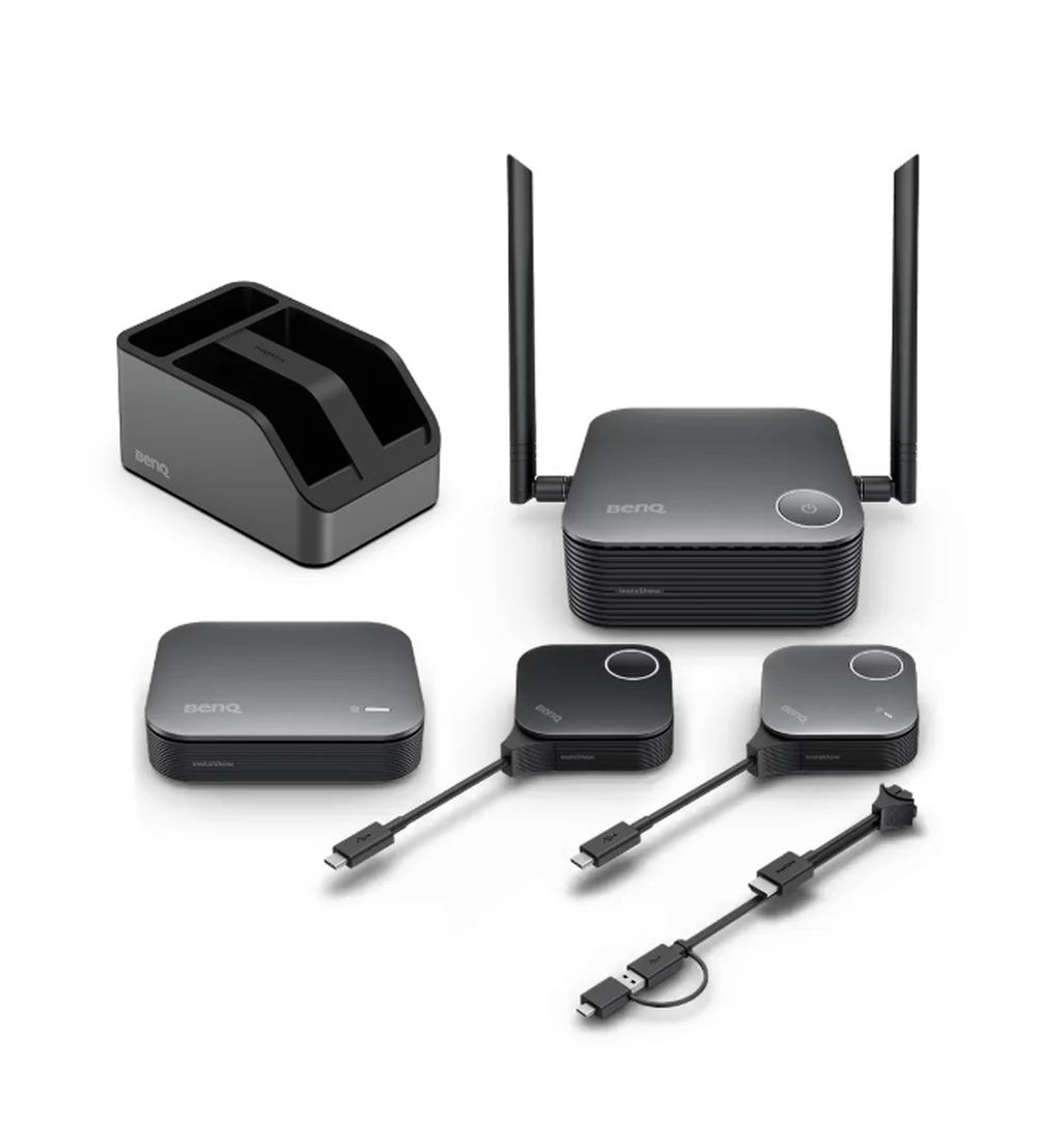 BenQ InstaShow VS25 Driver-Free Wireless Conferencing System